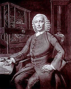 Portrait of John Harrison