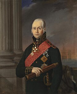 Portrait of Fyodor Ushakov