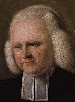 Portrait of George Whitefield