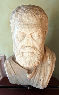 Portrait of Hypereides