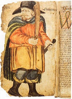 Portrait of Egill Skallagrímsson