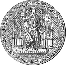 Portrait of Magnus IV of Sweden