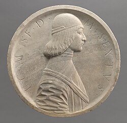 Portrait of Gian Galeazzo Sforza