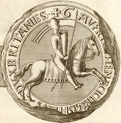 Portrait of Geoffrey II