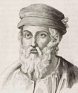 Portrait of Melozzo da Forlì