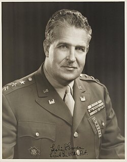 Portrait of Leslie Groves