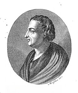 Portrait of Pacuvius
