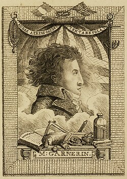 Portrait of André-Jacques Garnerin