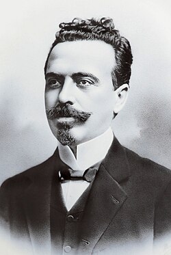 Portrait of Nilo Peçanha