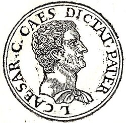 Portrait of Gaius Julius Caesar