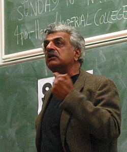 Portrait of Tariq Ali