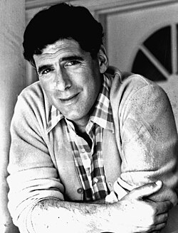 Portrait of Elliott Gould