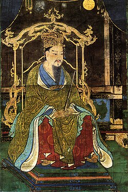 Portrait of Emperor Kanmu