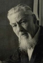 Portrait of Jože Plečnik