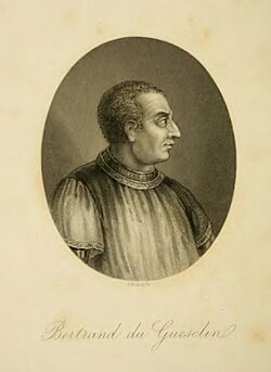 Portrait of Bertrand du Guesclin