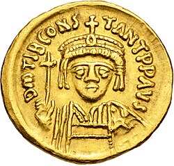 Portrait of Tiberius II Constantine