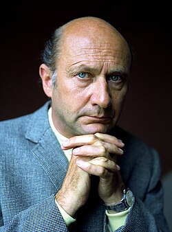 Portrait of Donald Pleasence