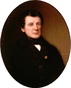 Portrait of Daniel O'Connell