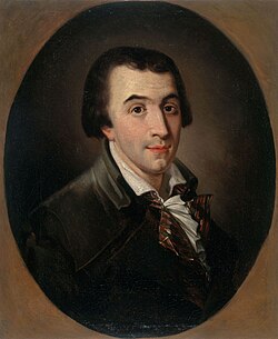 Portrait of Jacques Pierre Brissot