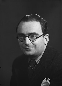 Portrait of Marcel Achard