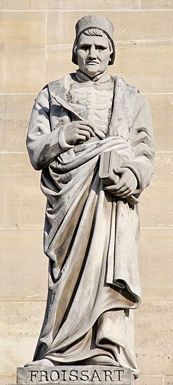 Portrait of Jean Froissart