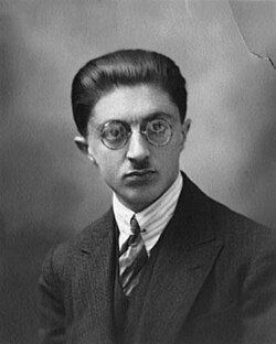 Portrait of Sadegh Hedayat