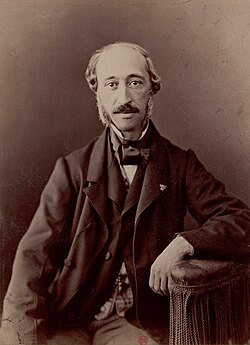 Portrait of Edmond Becquerel