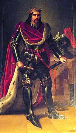 Portrait of Peter II of Aragon