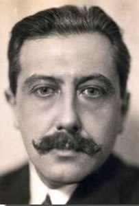 Portrait of Georges Bernanos