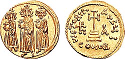 Portrait of Heraklonas