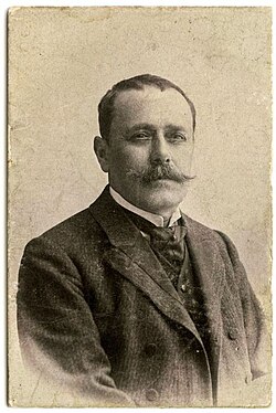 Portrait of Ion Luca Caragiale