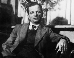 Portrait of Andrei Platonov