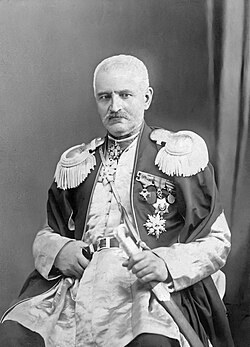 Portrait of Mirza Fatali Akhundov