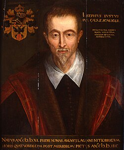 Portrait of Joseph Justus Scaliger