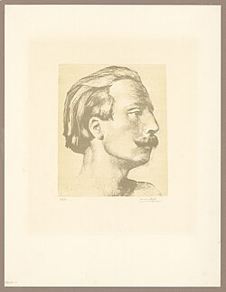 Portrait of Charles De Coster