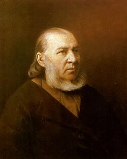 Portrait of Sergey Aksakov