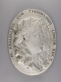 Portrait of Adaloald