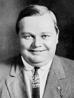 Portrait of Roscoe Arbuckle