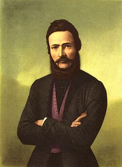 Portrait of Ľudovít Štúr