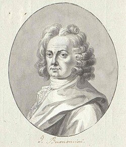 Portrait of Giovanni Bononcini