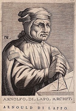 Portrait of Arnolfo di Cambio