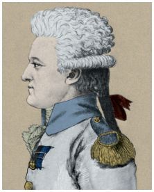 Portrait of Pierre-Charles Villeneuve