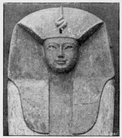Portrait of Seqenenre Tao