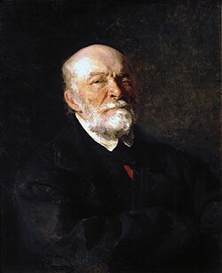 Portrait of Nikolai Pirogov