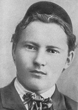 Portrait of Ğabdulla Tuqay