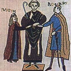 Portrait of Roger I of Sicily