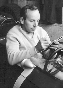 Portrait of John Surtees