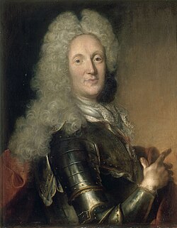 Portrait of Nicolas Catinat