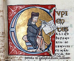 Portrait of Peter Lombard