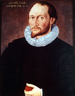Portrait of Thomas Harriot